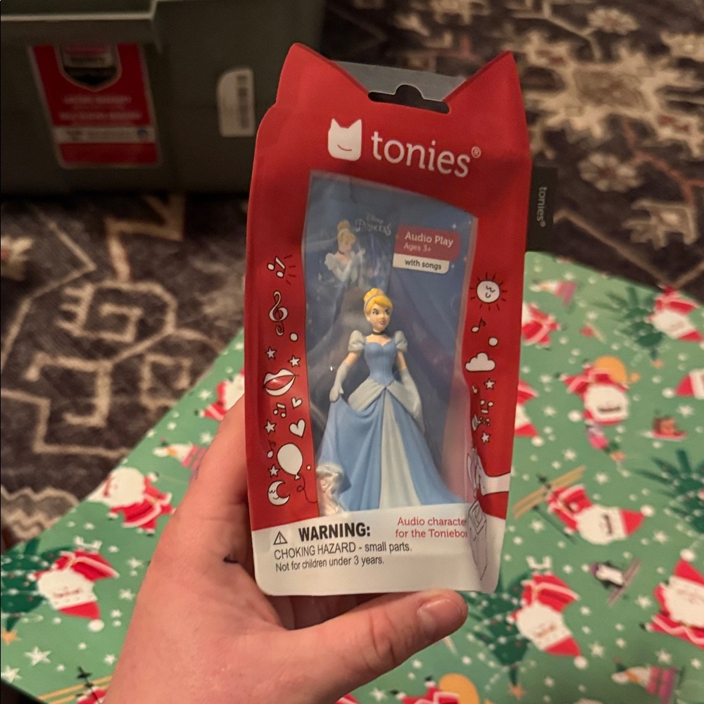Tonies Cinderella Audio Play Character - Blue